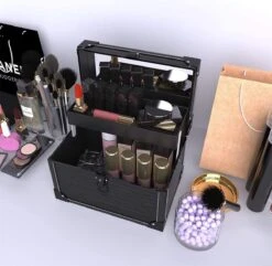 Make Up Koffer- Make Up Organizer- Beautycase -zwart -Make-upkoffer- Multifunctionele Koffer- Make-upkoffer- Sieradenkoffer- Kapperskoffer- Afneembare Schouderriem- Klassieke Zwarte Beautycase 11 Make Up Koffer- Make Up Organizer- Beautycase -zwart -Make-upkoffer- Multifunctionele Koffer- Make-upkoffer- Sieradenkoffer- Kapperskoffer- Afneembare Schouderriem- Klassieke Zwarte Beautycase -Modecosmetica Winkel 1200x1171 1