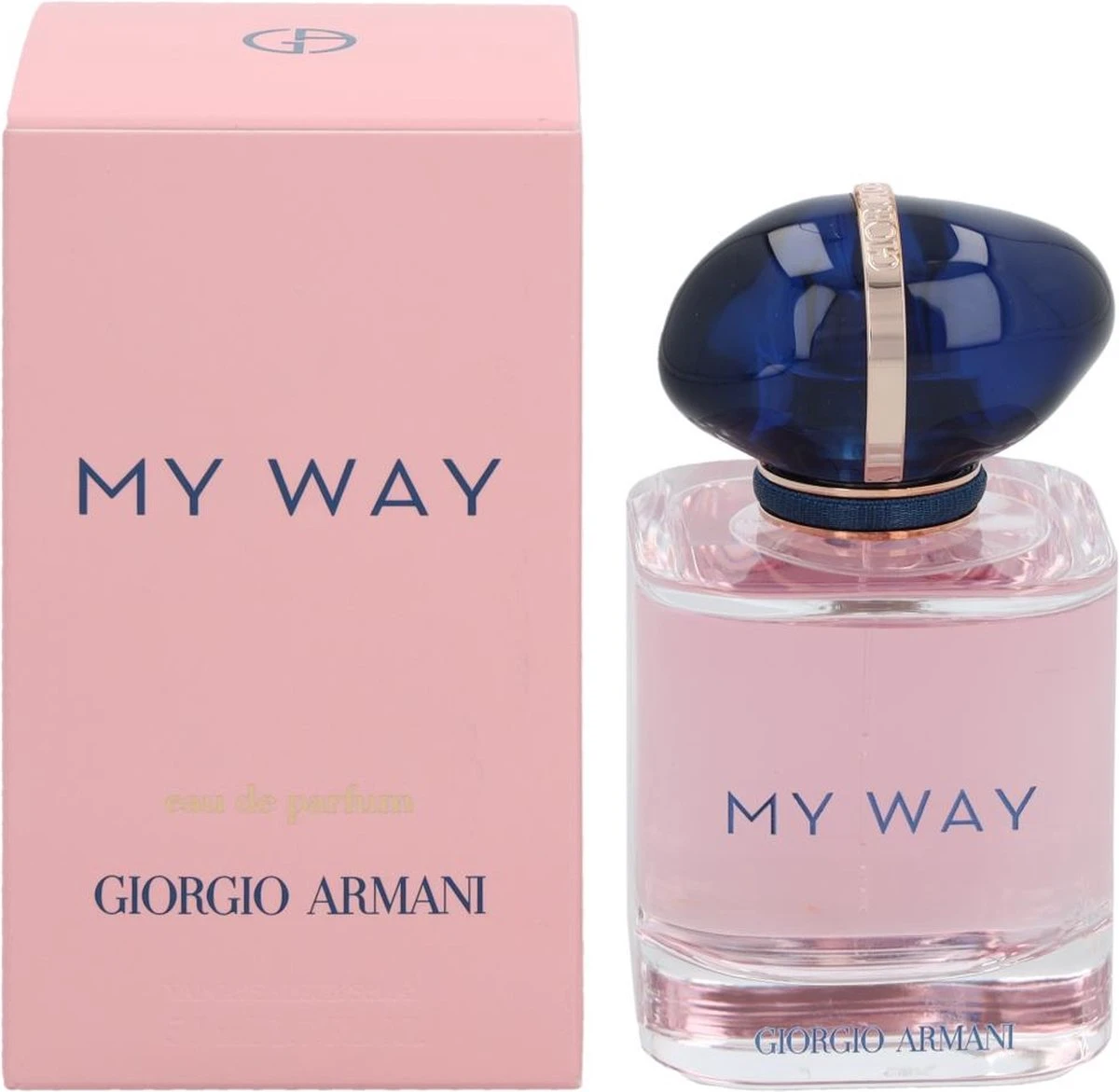 Giorgio Armani My Way 50 Ml - Eau De Parfum - Damesparfum 6 Giorgio Armani My Way 50 Ml - Eau De Parfum - Damesparfum - Afbeelding 4