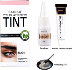 Professional Lash Lift Kit - Wimper Lift - Inclusief Zwarte Wimperverf - Wimperlifting Set - Brow Lamination - Starterskit- Eyelash Lift - Eyebrow Lift - Eyelash Tint - Eyebrow Tint - Voor Professioneel Gebruik - Sinterklaas Cadeau - Kerstcadeau -Modecosmetica Winkel 1200x1174 2