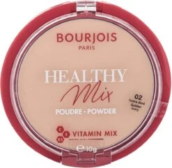 Bourjois Healthy Mix Compact Gezichtspoeder - 02 Golden Ivory 24 Bourjois Healthy Mix Compact Gezichtspoeder - 02 Golden Ivory -Modecosmetica Winkel 1200x1178