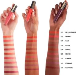 L’Oréal Paris Rouge Signature Lippenstift - 132 I Radiate - Roze - Matte Vloeibare Lipstick -Modecosmetica Winkel 1200x1179 1