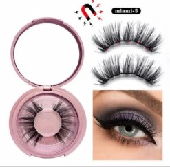 Nepwimpers - Nep Wimpers - Valse Wimpers - Lashes - False Lashes - Magnetische Wimpers - Magnetische Eyeliner - Miami -Modecosmetica Winkel 1200x1179 3