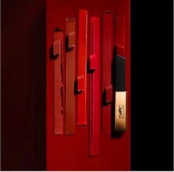 Yves Saint Laurent - Thin Frosting Lipstick With Leather Effect Rouge Pur Couture The Slim 2.2g 16 Rosewood Oddity -Modecosmetica Winkel 1200x1183