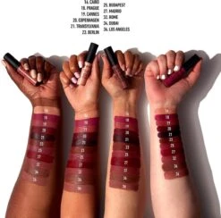 NYX Professional Makeup Soft Matte Lip Cream - CANNES - Lippenstift - 8 Ml 14 NYX Professional Makeup Soft Matte Lip Cream - CANNES - Lippenstift - 8 Ml -Modecosmetica Winkel 1200x1184 1