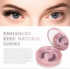 Nepwimpers - Nep Wimpers - Valse Wimpers - Lashes - False Lashes - Magnetische Wimpers - Magnetische Eyeliner - Miami -Modecosmetica Winkel 1200x1186 1