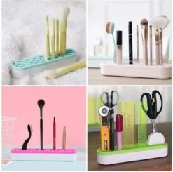 Make Up Organizer - Melon - Make Up Holder - Kwasten Organizer - Make Up Houder - Nagellak/Lipstick Organizer - Lippenstift Houder - Siliconen 10 Make Up Organizer - Melon - Make Up Holder - Kwasten Organizer - Make Up Houder - Nagellak/Lipstick Organizer - Lippenstift Houder - Siliconen -Modecosmetica Winkel 1200x1191 4