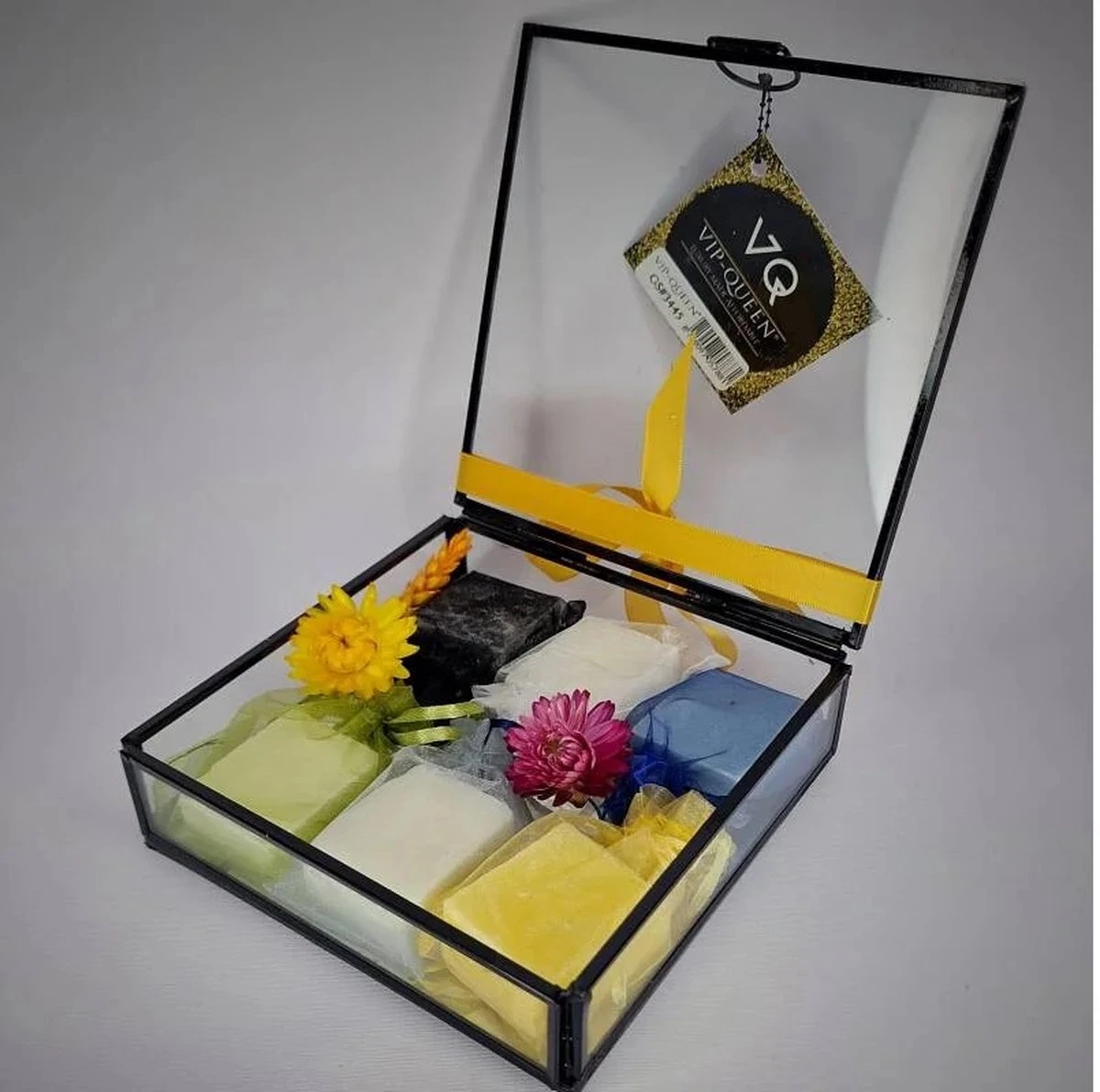 Amberblokjes - Geurblokjes – Gift Set - #3445 3 Amberblokjes - Geurblokjes – Gift Set - #3445