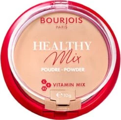 Bourjois Healthy Mix Compact Gezichtspoeder - 02 Golden Ivory 26 Bourjois Healthy Mix Compact Gezichtspoeder - 02 Golden Ivory -Modecosmetica Winkel 1200x1194 1