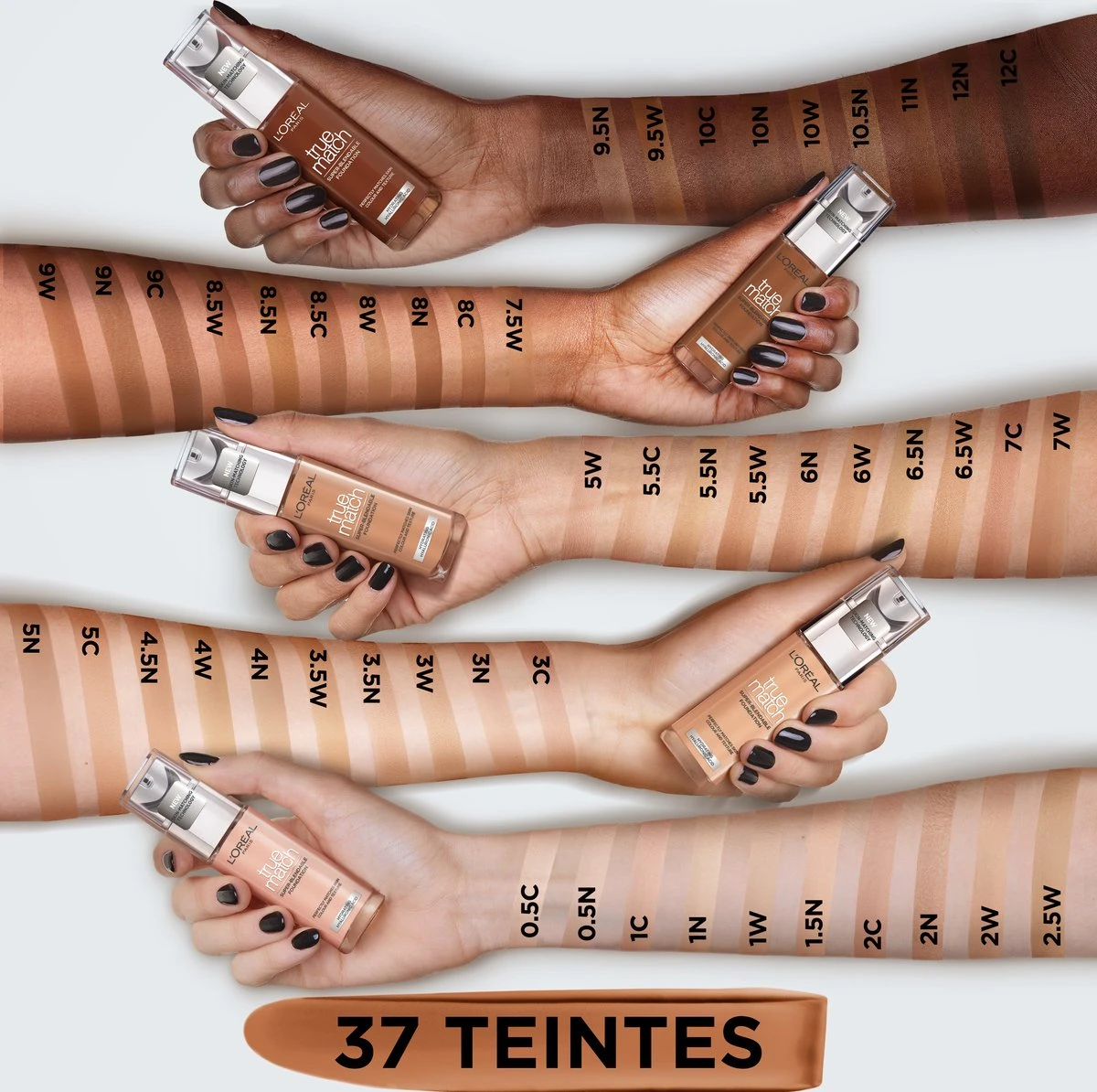 L’Oréal Paris - Accord Parfait Foundation - 3N - Natuurlijk Dekkende Foundation Met Hyaluronzuur En SPF 16 - 30 Ml 6 L’Oréal Paris - Accord Parfait Foundation - 3N - Natuurlijk Dekkende Foundation Met Hyaluronzuur En SPF 16 - 30 Ml - Afbeelding 4