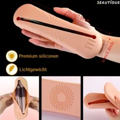 Beautious® Make Up Organizer - Beauty Organizer - Kwastenhouder - Compact - Siliconen - Khaki 12 Beautious® Make Up Organizer - Beauty Organizer - Kwastenhouder - Compact - Siliconen - Khaki -Modecosmetica Winkel 1200x1195 10