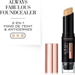 Bourjois Foundcealer Foundation - 410 Beige Doré 33 Bourjois Foundcealer Foundation - 410 Beige Doré -Modecosmetica Winkel 1200x1195 3