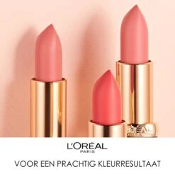 L'Oréal Paris Make-Up Designer Color Riche Matte Addiction - 652 Stone - Lipstick 17 L'Oréal Paris Make-Up Designer Color Riche Matte Addiction - 652 Stone - Lipstick -Modecosmetica Winkel 1200x1196 4