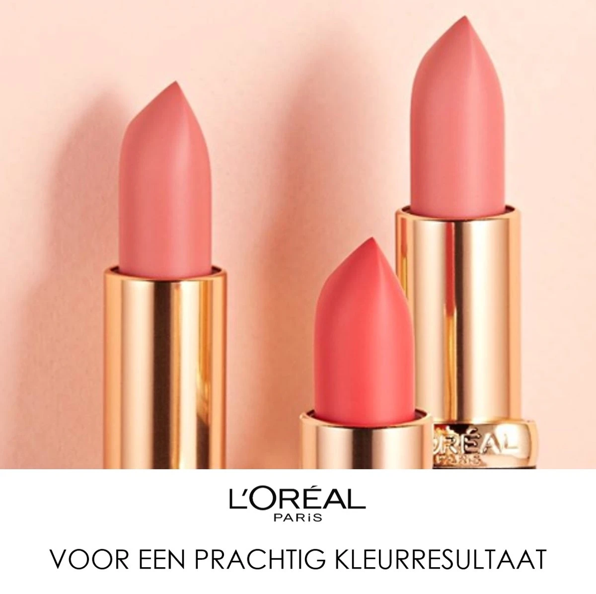 L'Oréal Paris Make-Up Designer Color Riche Matte Addiction - 652 Stone - Lipstick 6 L'Oréal Paris Make-Up Designer Color Riche Matte Addiction - 652 Stone - Lipstick - Afbeelding 4