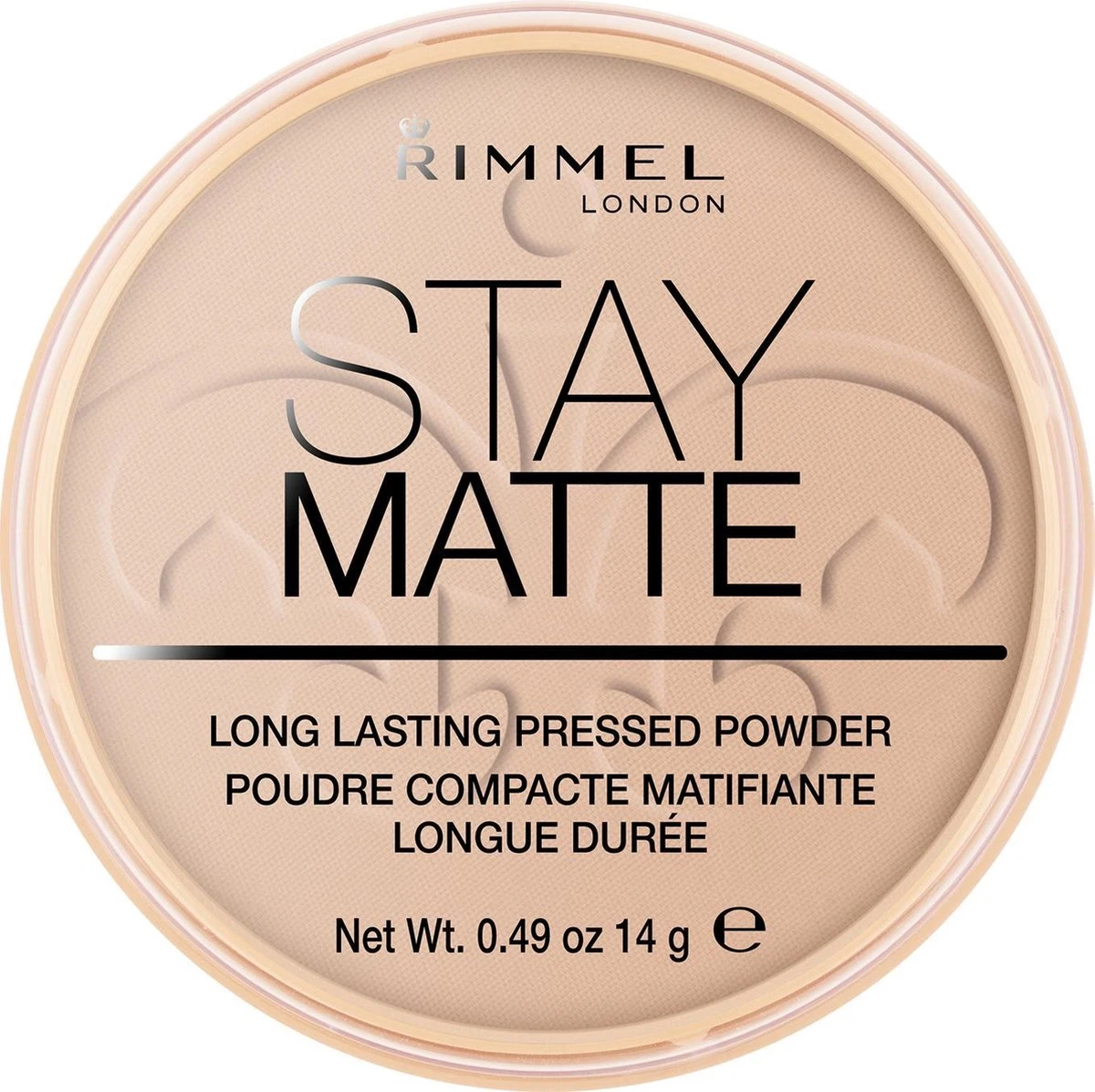 Rimmel London Stay Matte Pressed Powder - 005 Silky Beige 4 Rimmel London Stay Matte Pressed Powder - 005 Silky Beige - Afbeelding 2