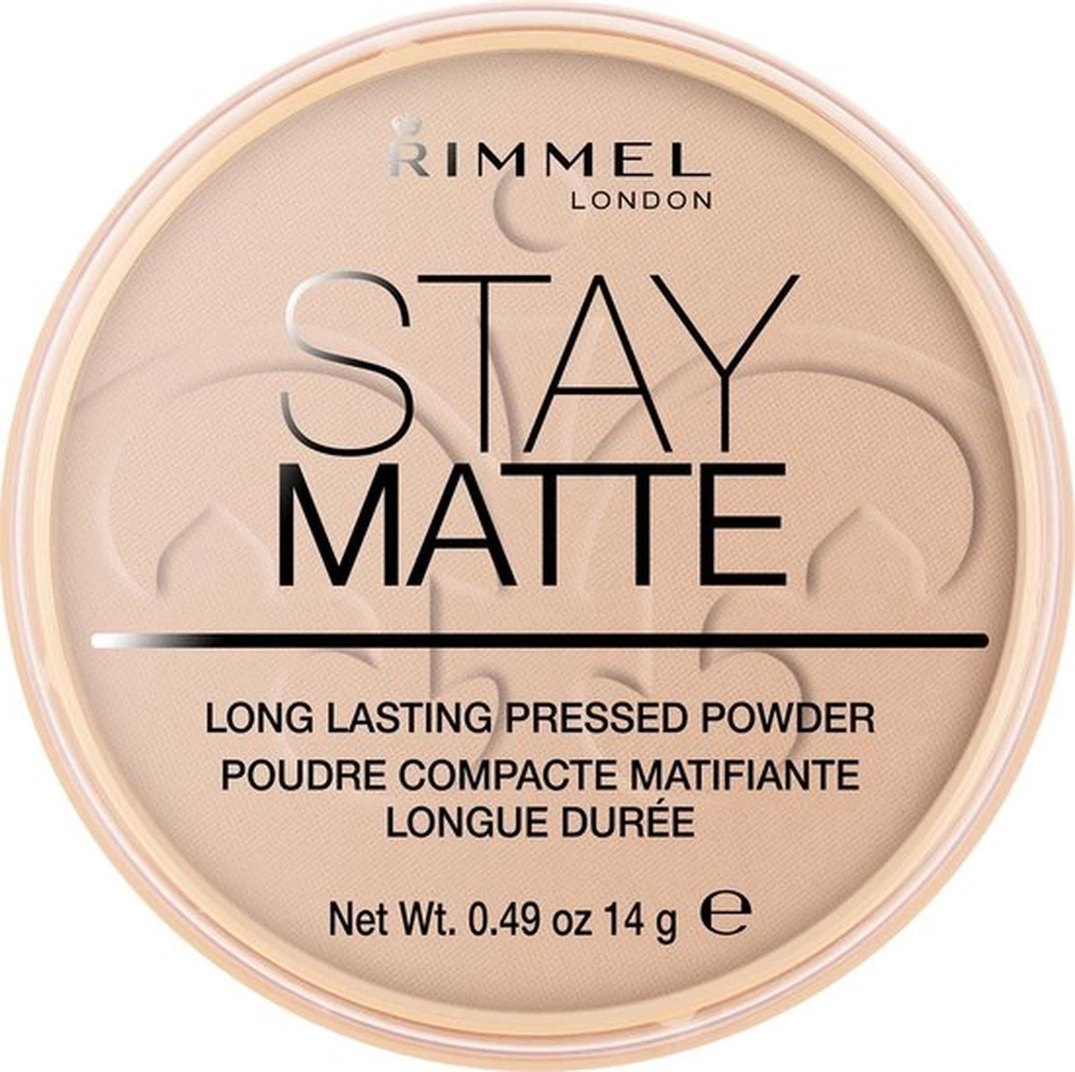 Rimmel London Stay Matte Pressed Powder - 005 Silky Beige 9 Rimmel London Stay Matte Pressed Powder - 005 Silky Beige - Afbeelding 7