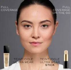 Lancôme Teint Idole Ultra Wear Foundation Stick SPF 15 - 02 Lys Rosé - 9 G 16 Lancôme Teint Idole Ultra Wear Foundation Stick SPF 15 - 02 Lys Rosé - 9 G -Modecosmetica Winkel 1200x1197 3