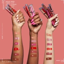 NYX Professional Makeup Shine Loud Pro Pigment Lip Shine - SLHP25 Daring Damsel - Lipgloss - 3.4 Ml 13 NYX Professional Makeup Shine Loud Pro Pigment Lip Shine - SLHP25 Daring Damsel - Lipgloss - 3.4 Ml -Modecosmetica Winkel 1200x1198 11