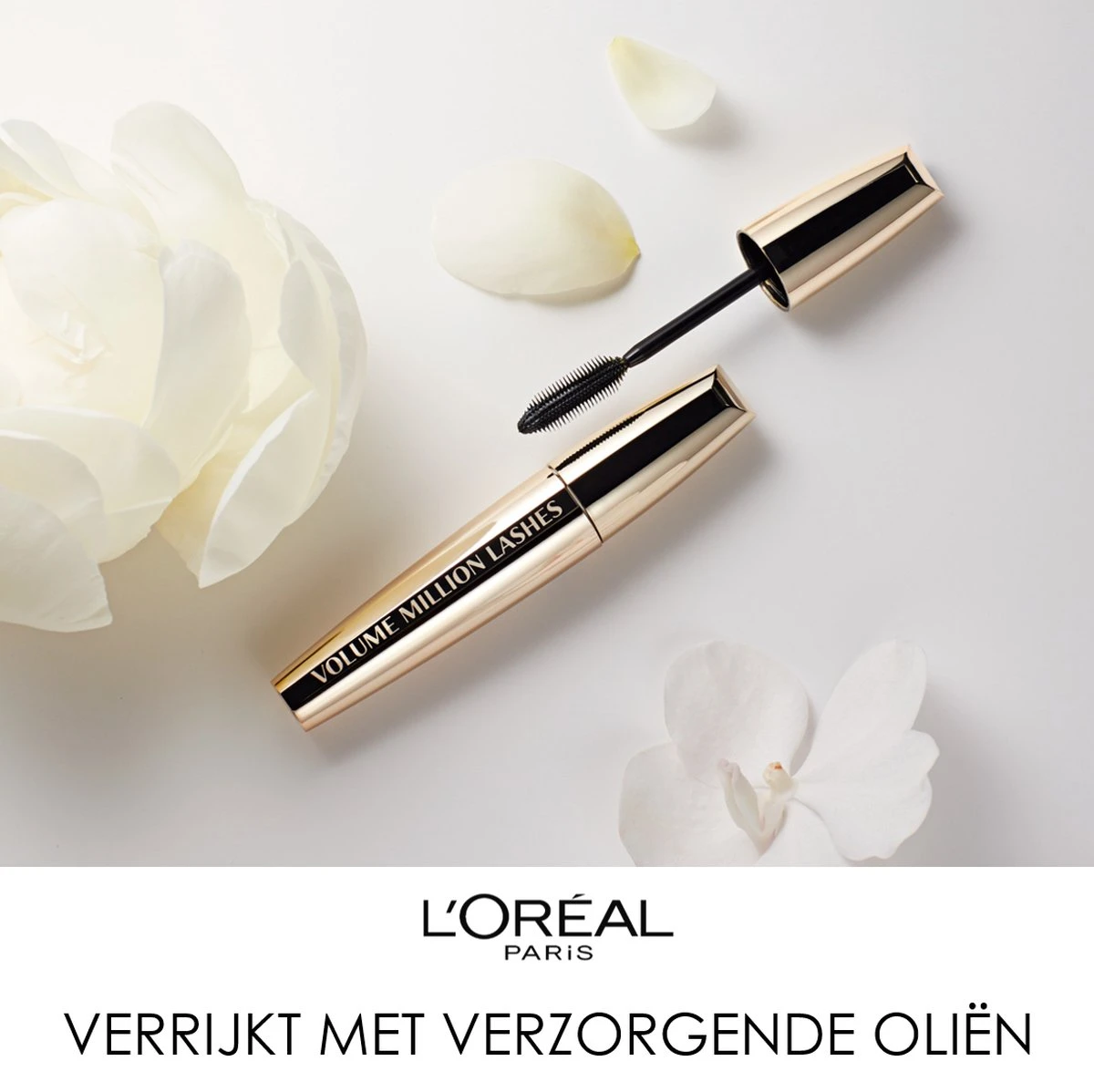 L’Oréal Paris - Volume Million Lashes - Zwart - Volume Mascara - 10.7 Ml 5 L’Oréal Paris - Volume Million Lashes - Zwart - Volume Mascara - 10.7 Ml - Afbeelding 3