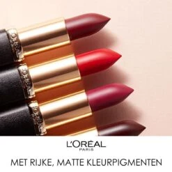 L'Oréal Paris Color Riche Matte Lippenstift - 655 Copper Clutch -Modecosmetica Winkel 1200x1198 3