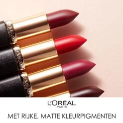 L'Oréal Paris Color Riche Matte Lippenstift - 633 Moka Chic -Modecosmetica Winkel 1200x1198 4
