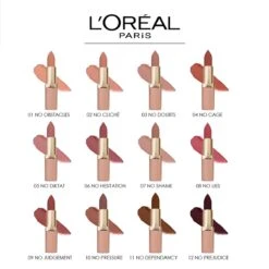 L’Oréal Paris Color Riche Free The Nudes Lipstick - 09 No Judgement - Bruin - Roze - 3,9 Gr 21 L’Oréal Paris Color Riche Free The Nudes Lipstick - 09 No Judgement - Bruin - Roze - 3,9 Gr -Modecosmetica Winkel 1200x1199