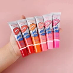 New Romantic Bear Peel Off Liquid Lipstick Waterproof - Langdurig Lipgloss - SEXY RED 10 New Romantic Bear Peel Off Liquid Lipstick Waterproof - Langdurig Lipgloss - SEXY RED -Modecosmetica Winkel 1200x1200 113