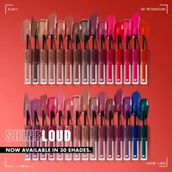 NYX Professional Makeup Shine Loud Pro Pigment Lip Shine - SLHP25 Daring Damsel - Lipgloss - 3.4 Ml 14 NYX Professional Makeup Shine Loud Pro Pigment Lip Shine - SLHP25 Daring Damsel - Lipgloss - 3.4 Ml -Modecosmetica Winkel 1200x1200 118