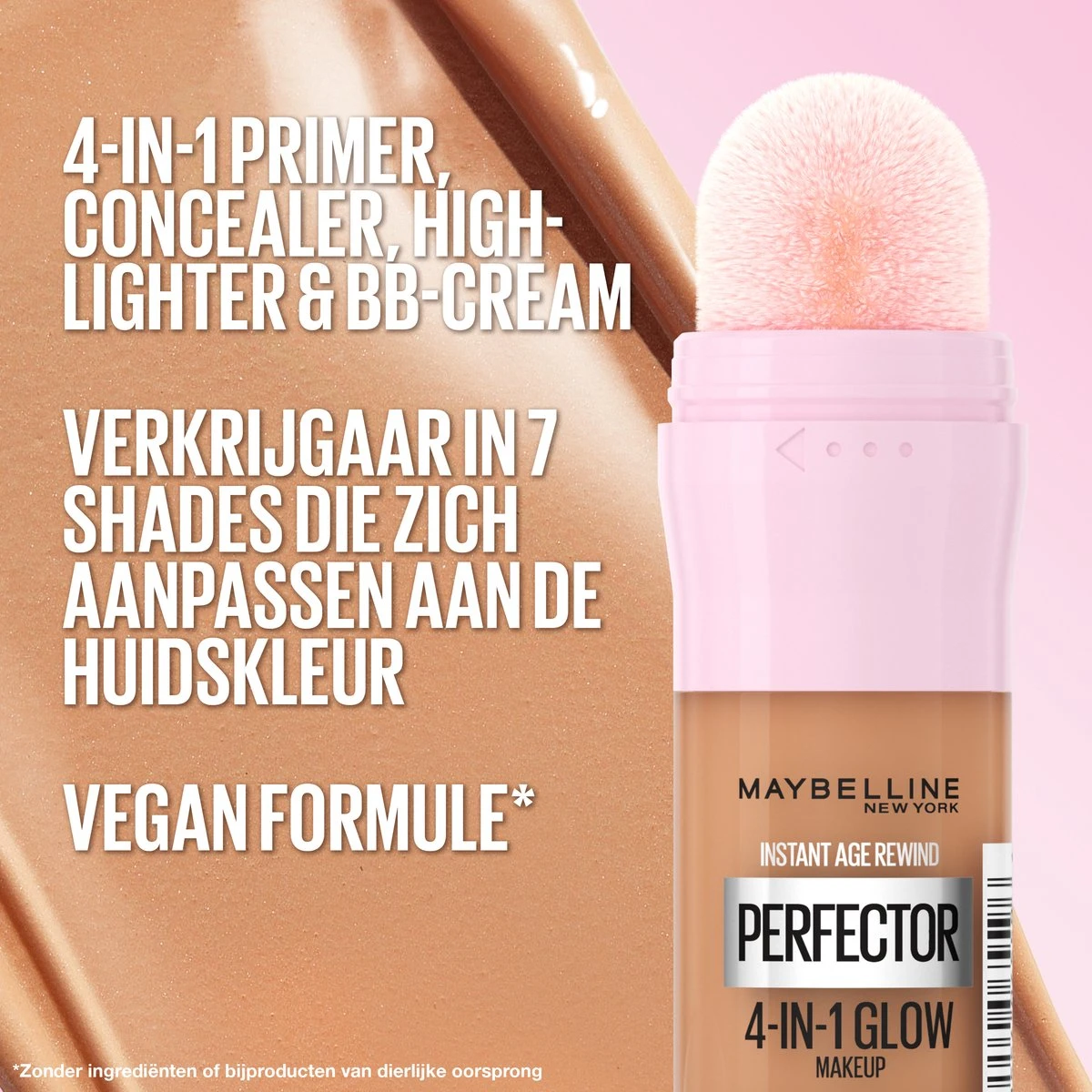 Maybelline Instant Anti-Age Perfector 4-in-1 Glow Light - Primer, Concealer, Highlighter En BB-Cream In één - 20 Ml 10 Maybelline Instant Anti-Age Perfector 4-in-1 Glow Light - Primer, Concealer, Highlighter En BB-Cream In één - 20 Ml - Afbeelding 8
