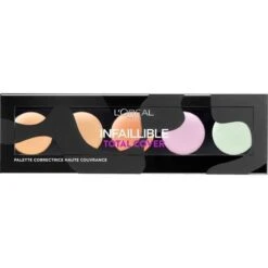 L'Oréal Paris Infallible Total Cover Concealer Palette - 105 Red Fiction 13 L'Oréal Paris Infallible Total Cover Concealer Palette - 105 Red Fiction -Modecosmetica Winkel 1200x1200 199