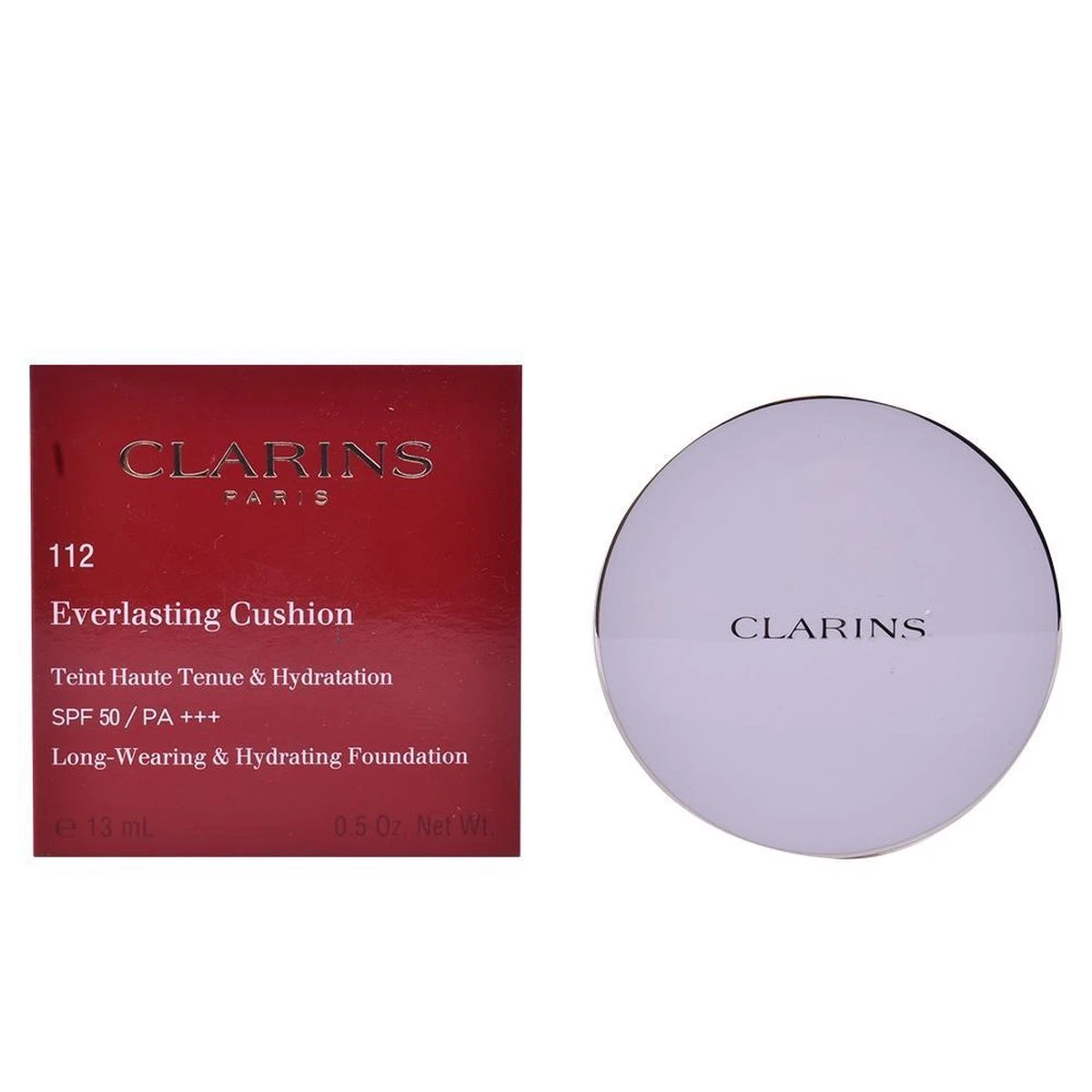 Clarins Everlasting Cushion - Foundation - SPF50 - 112 Amber 11 Clarins Everlasting Cushion - Foundation - SPF50 - 112 Amber - Afbeelding 9