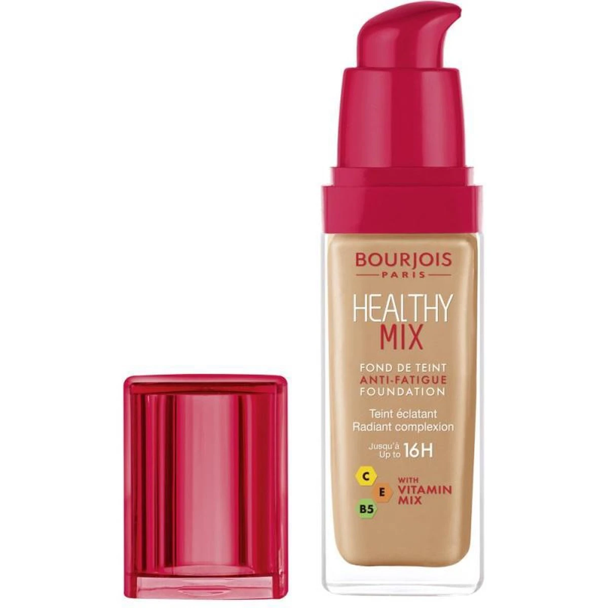 Bourjois Healthy Mix Foundation - 56 Light Bronze 18 Bourjois Healthy Mix Foundation - 56 Light Bronze - Afbeelding 16