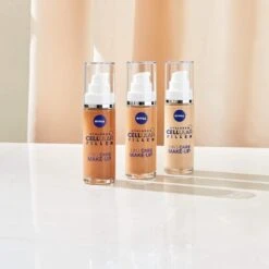 NIVEA Hyaluron Cellular Filler 3-in-1 Verzorgende Make-up #02 Medium (30 Ml), Hydraterende Foundation Met Hyaluron, Gezichtsmake-up 15 NIVEA Hyaluron Cellular Filler 3-in-1 Verzorgende Make-up #02 Medium (30 Ml), Hydraterende Foundation Met Hyaluron, Gezichtsmake-up -Modecosmetica Winkel 1200x1200 224