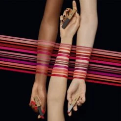 Yves Saint Laurent - Thin Frosting Lipstick With Leather Effect Rouge Pur Couture The Slim 2.2g 16 Rosewood Oddity -Modecosmetica Winkel 1200x1200 23