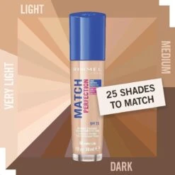 Rimmel London Match Perfection Foundation 090 Porcelain 16 Rimmel London Match Perfection Foundation 090 Porcelain -Modecosmetica Winkel 1200x1200 238