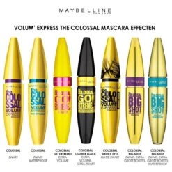 Maybelline Volum' Express Colossal Glam Black Mascara - Volume Mascara 32 Maybelline Volum' Express Colossal Glam Black Mascara - Volume Mascara -Modecosmetica Winkel 1200x1200 280