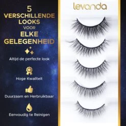 Nep Wimpers Met Magnetische Eyeliner Zwart - Wimperextensions Magnetic Lashes - Valse Wimpers Magneet Potlood En Applicator 13 Nep Wimpers Met Magnetische Eyeliner Zwart - Wimperextensions Magnetic Lashes - Valse Wimpers Magneet Potlood En Applicator -Modecosmetica Winkel 1200x1200 292