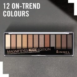 Rimmel London MagnifEyes Oogschaduw - 001 Nude Edition -Modecosmetica Winkel 1200x1200 302