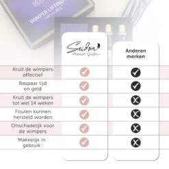 Seidon - Wimperlifting Set - Vernieuwde Editie - Lash Lift - Wimperkruller - Lash Lifting Kit 16 Seidon - Wimperlifting Set - Vernieuwde Editie - Lash Lift - Wimperkruller - Lash Lifting Kit -Modecosmetica Winkel 1200x1200 356