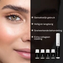 BluGo Brow Lamination Kit - Lash Lift - Wenkbrauwgel - Wimperlifting Set - Brow Soap - Eyelash Lift - Wimperverf - Brow Gel - Starterkit -Modecosmetica Winkel 1200x1200 363