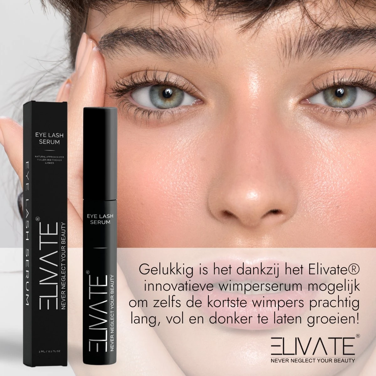 Elivate® Wimperserum 3ml 6 Elivate® Wimperserum 3ml - Afbeelding 4
