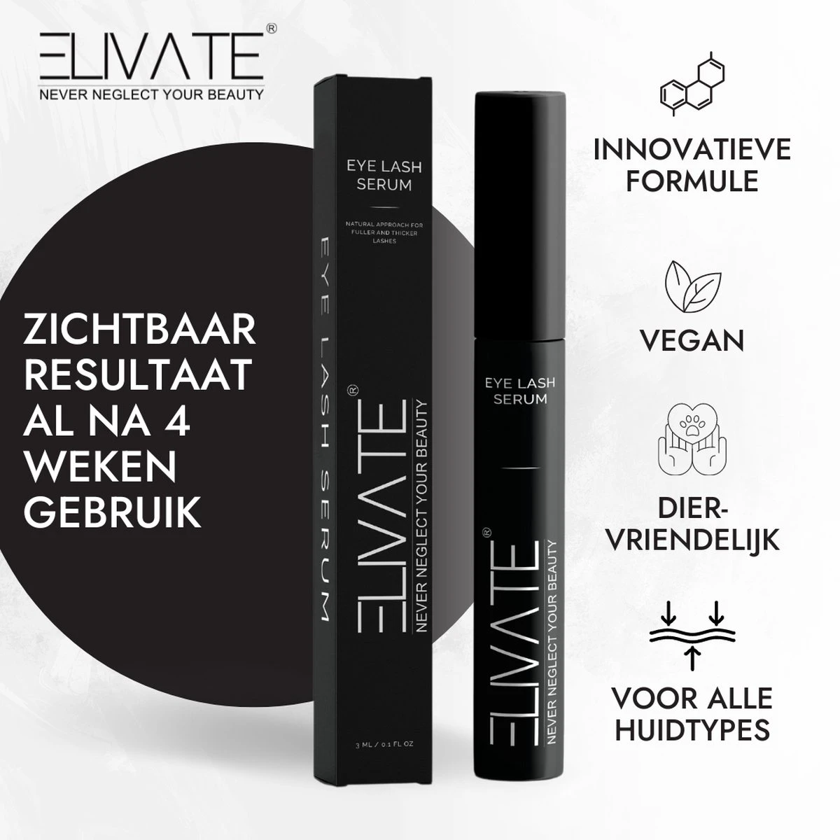 Elivate® Wimperserum 3ml 8 Elivate® Wimperserum 3ml - Afbeelding 6