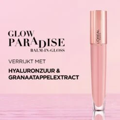 L'Oréal Paris Glow Paradise Balm In Gloss - 402 I Soar - Transparant Roze - Volumegevende Lipgloss - 7 Ml 10 L'Oréal Paris Glow Paradise Balm In Gloss - 402 I Soar - Transparant Roze - Volumegevende Lipgloss - 7 Ml -Modecosmetica Winkel 1200x1200 39