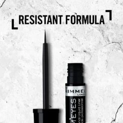 Rimmel London Glam'Eyes Professional Eyeliner - 002 Velvet Brown 13 Rimmel London Glam'Eyes Professional Eyeliner - 002 Velvet Brown -Modecosmetica Winkel 1200x1200 395