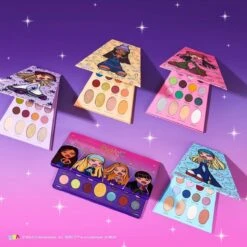 Makeup Revolution X Bratz Limitless Eyeshadow Palette - Oogschaduw Palette 13 Makeup Revolution X Bratz Limitless Eyeshadow Palette - Oogschaduw Palette -Modecosmetica Winkel 1200x1200 427