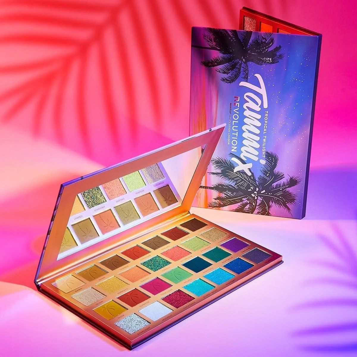Makeup Revolution - Tammi - Tropical Twilight Palette 6 Makeup Revolution - Tammi - Tropical Twilight Palette - Afbeelding 4