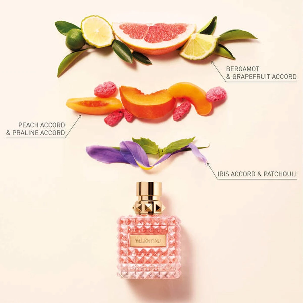 Valentino - Eau De Parfum - Donna (2019 Versie) - 50 Ml 4 Valentino - Eau De Parfum - Donna (2019 Versie) - 50 Ml - Afbeelding 2