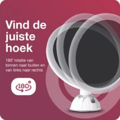 Innovision Make Up Spiegel Met Verlichting En Zuignap - 360° Verstelbaar - 10x Vergroot 14 Innovision Make Up Spiegel Met Verlichting En Zuignap - 360° Verstelbaar - 10x Vergroot -Modecosmetica Winkel 1200x1200 517