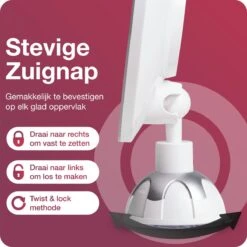 Innovision Make Up Spiegel Met Verlichting En Zuignap - 360° Verstelbaar - 10x Vergroot 15 Innovision Make Up Spiegel Met Verlichting En Zuignap - 360° Verstelbaar - 10x Vergroot -Modecosmetica Winkel 1200x1200 518