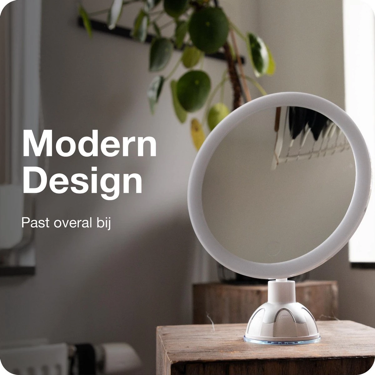 Innovision Make Up Spiegel Met Verlichting En Zuignap - 360° Verstelbaar - 10x Vergroot 8 Innovision Make Up Spiegel Met Verlichting En Zuignap - 360° Verstelbaar - 10x Vergroot - Afbeelding 6