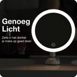 Innovision Make Up Spiegel Met Verlichting En Zuignap - 360° Verstelbaar - 10x Vergroot 18 Innovision Make Up Spiegel Met Verlichting En Zuignap - 360° Verstelbaar - 10x Vergroot -Modecosmetica Winkel 1200x1200 520